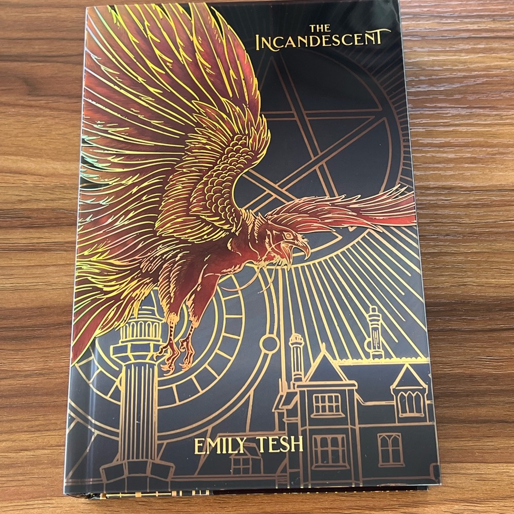 OwlCrate Edition of The Incandescent by Emily Tesh